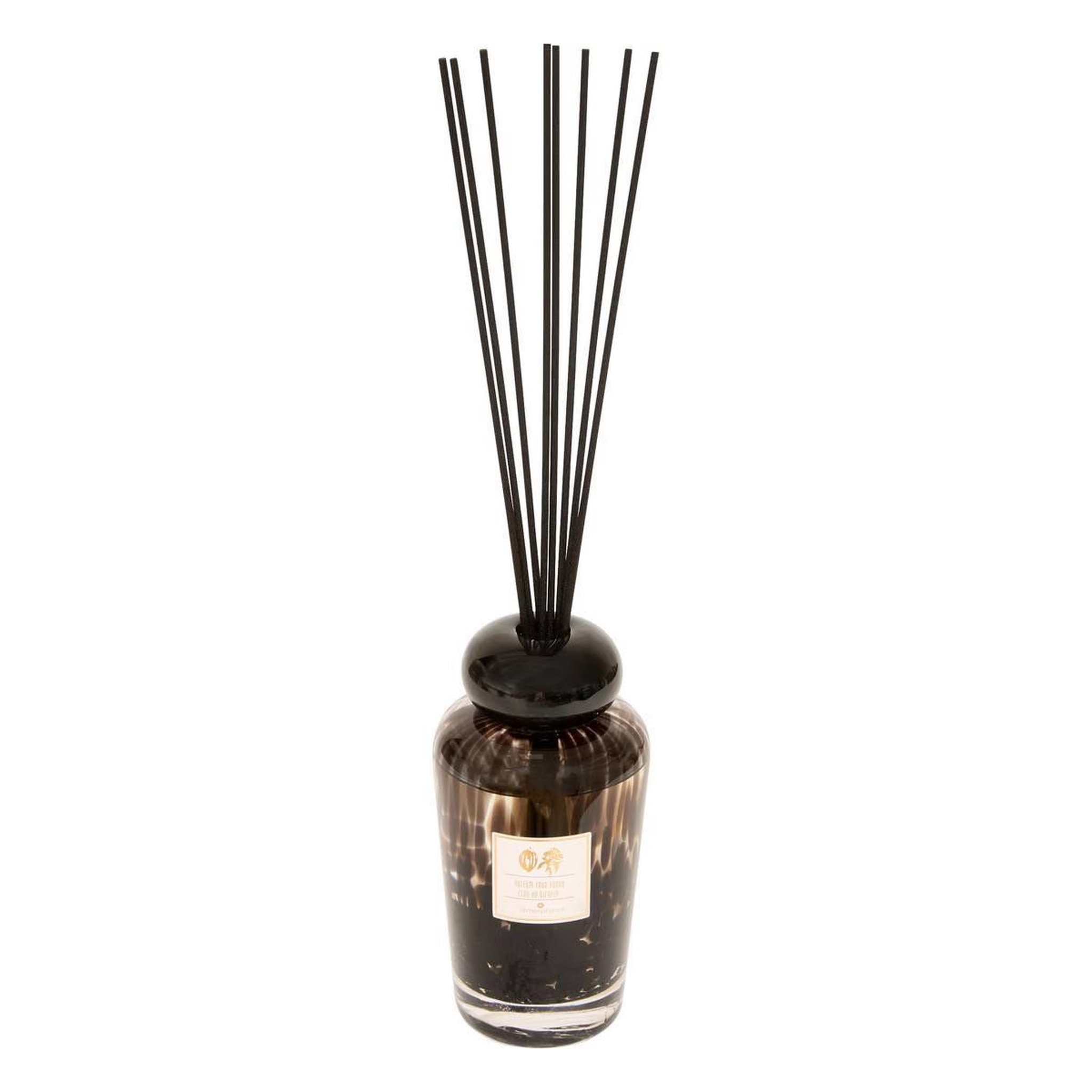 ATMOSPHERA Diffuseur de parfum en verre  belli  500ml fève de tonka
