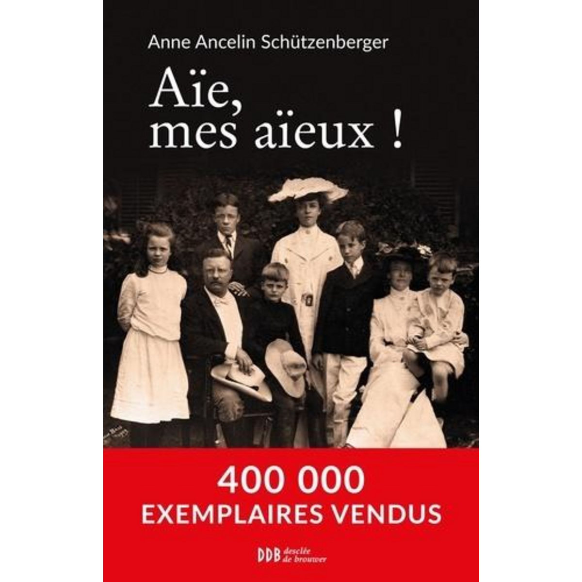 AIE, MES AIEUX ! LIENS TRANSGENERATIONNELS, SECRETS DE FAMILLE, SYNDROME D'ANNIVERSAIRE, TRANSMISSION DES TRAUMATISMES ET PRATIQUE DU GENOSOCIOGRAMME, 16E EDITION REVUE ET AUGMENTEE, Ancelin Schützenberger Anne