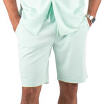 PANAME BROTHERS Short  d'Eau Homme Paname Brothers Poly. Coloris disponibles : Vert