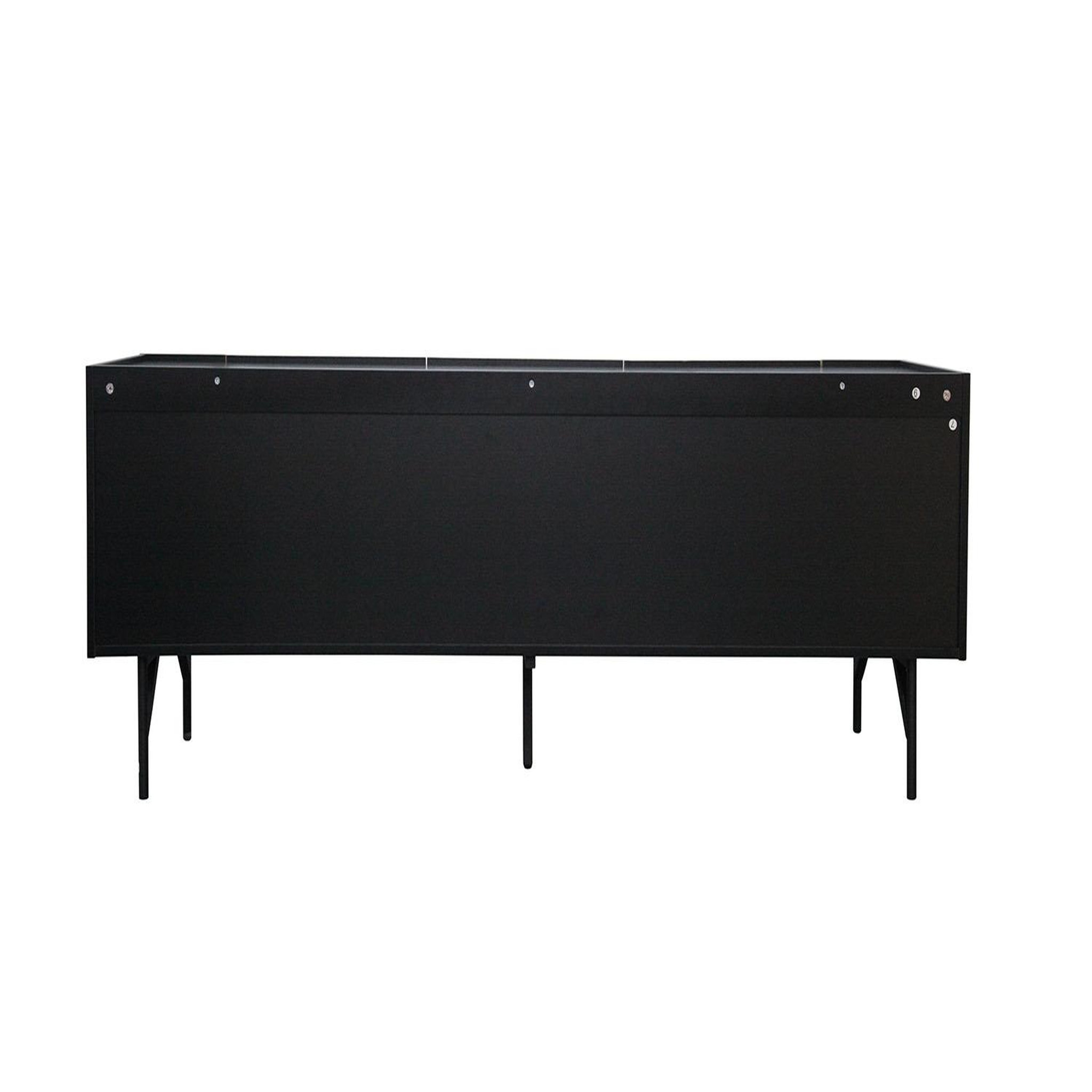Voir la diapositive 5 : CONCEPT USINE Meuble TV vintage en bois clair avec placard SEQUOIA