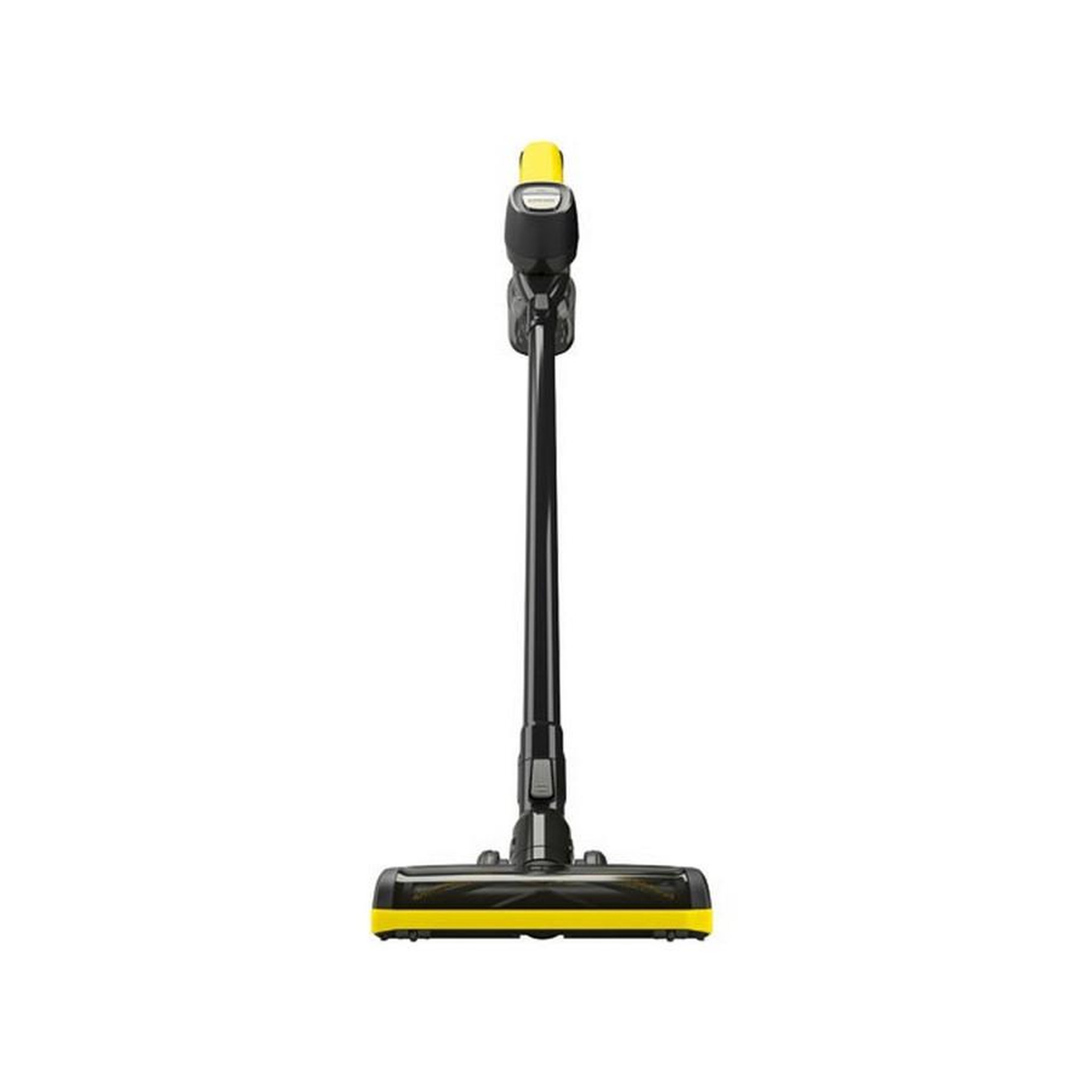 Voir la diapositive 4 : KARCHER Aspirateur balai rechargeable 21.6v jaune/noir - 11986200