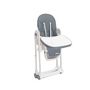 Voir la diapositive 3 : INTERBABY Chaise Haute Comfort Eat Gris