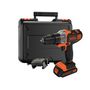 Voir la diapositive 1 : Black & Decker Perceuse-visseuse 18 V