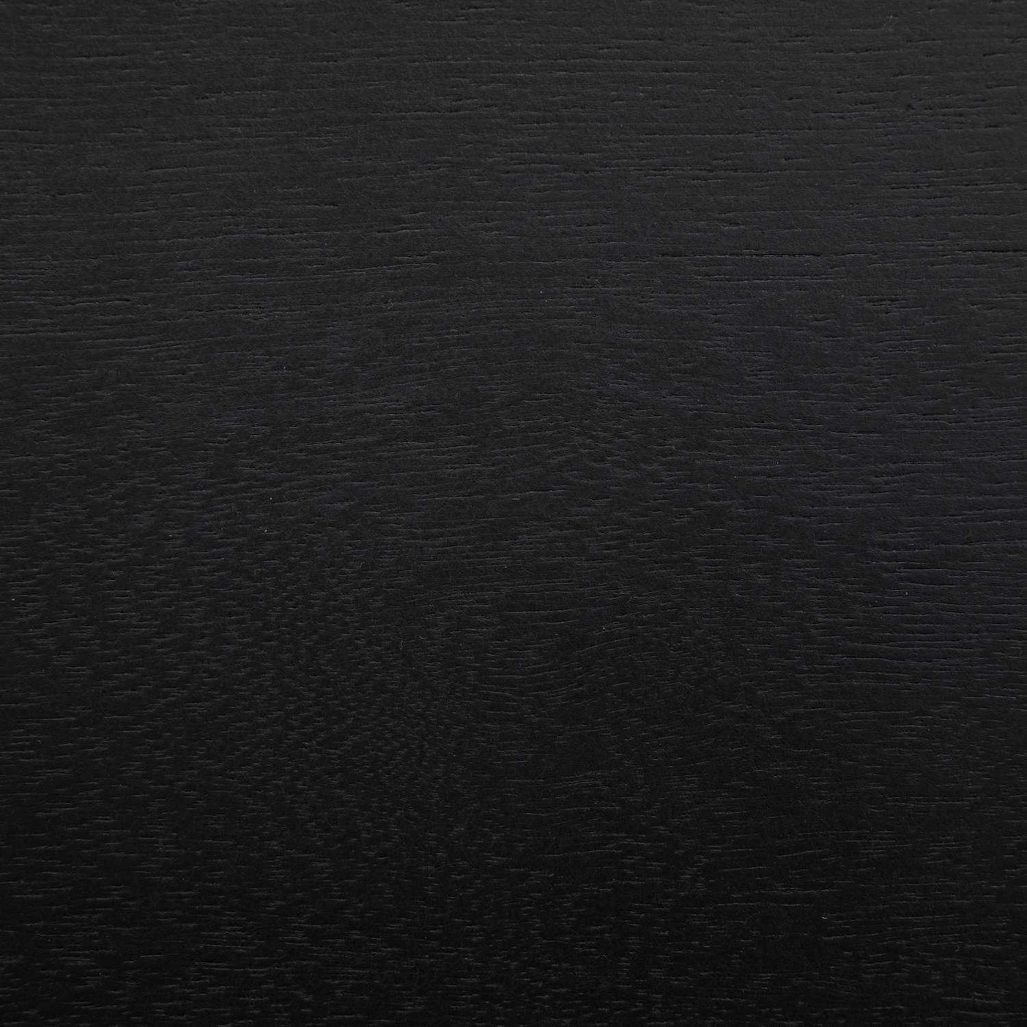 Voir la diapositive 4 : ATMOSPHERA Table à manger en bois pour 4 personnes boki - noir