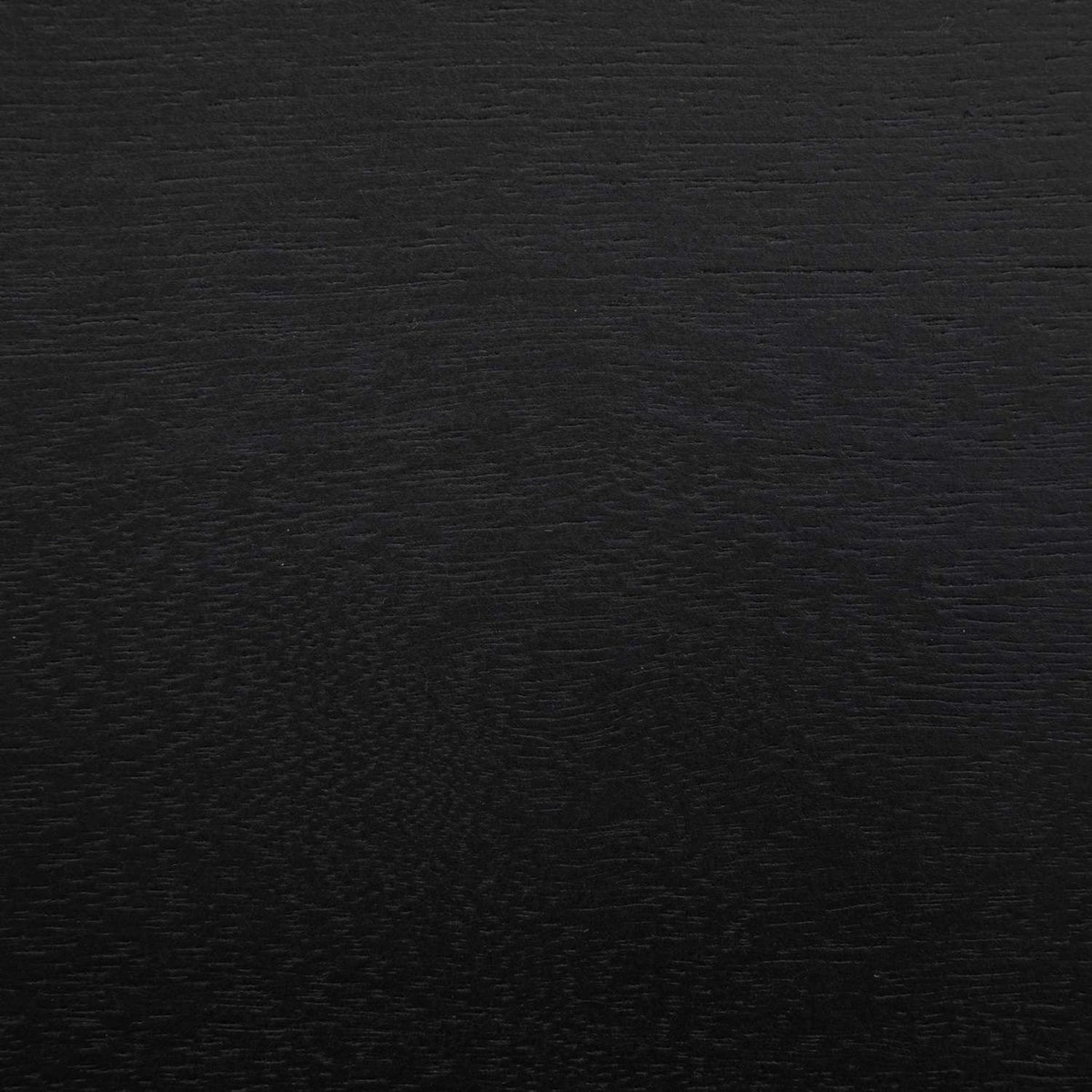 ATMOSPHERA Table à manger en bois pour 4 personnes BOKI - Noir