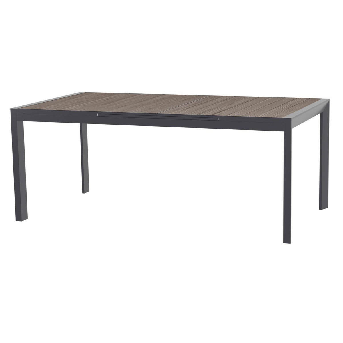 HESPERIDE Table de jardin extensible Evasion en aluminium