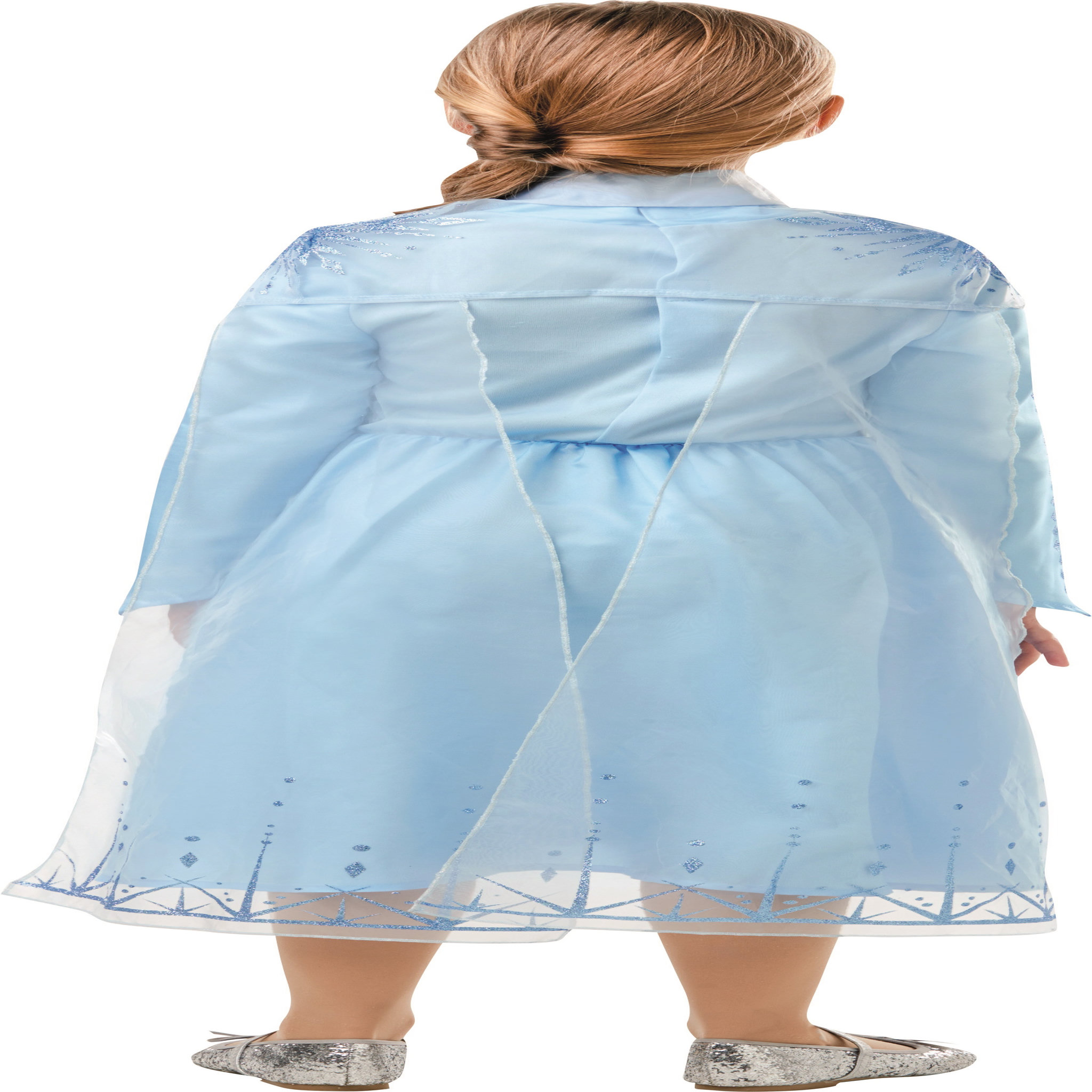 Voir la diapositive 2 : RUBIES Déguisement classique Elsa taille 7/8 ans - La reine des neiges