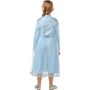 Voir la diapositive 2 : RUBIES Déguisement classique Elsa taille 7/8 ans - La reine des neiges