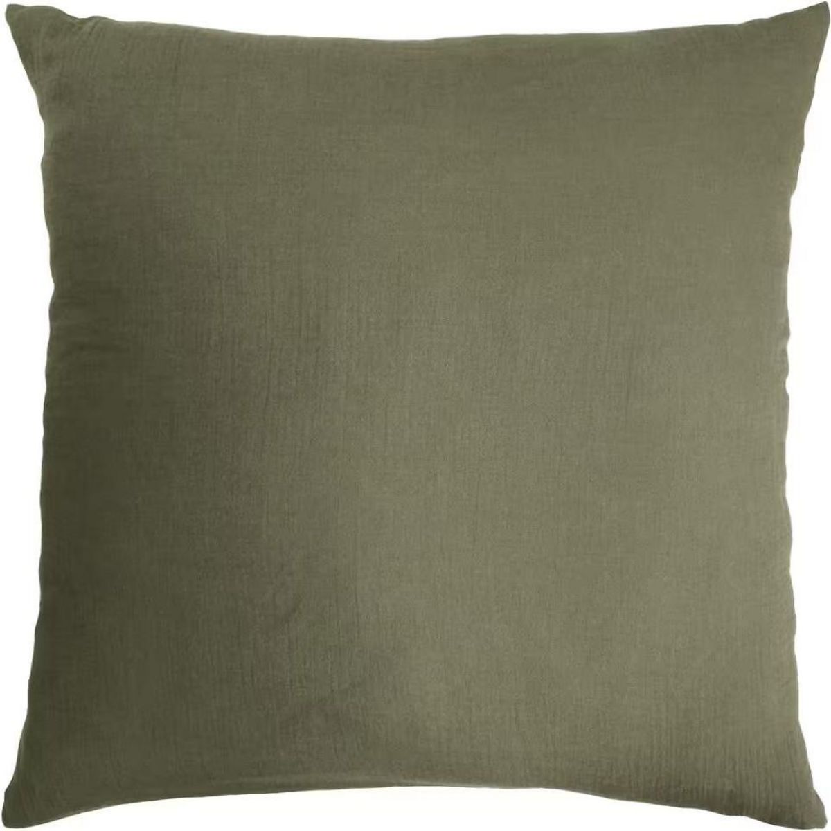 Home collection Taie d'oreiller 100% gaze de coton