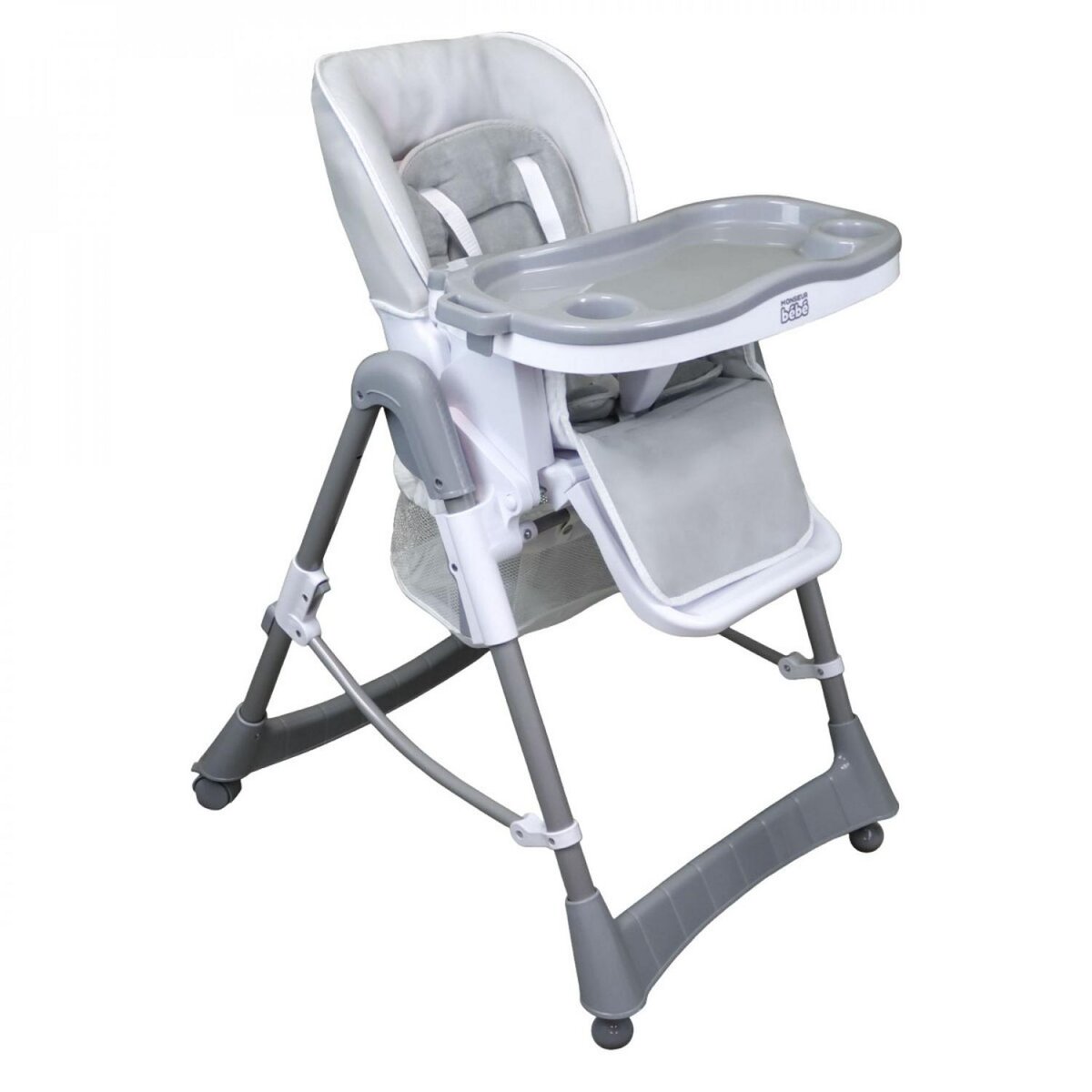 Monsieur Bébé Housse d'assise pour chaise haute bébé enfant gamme Ptit - Cléo
