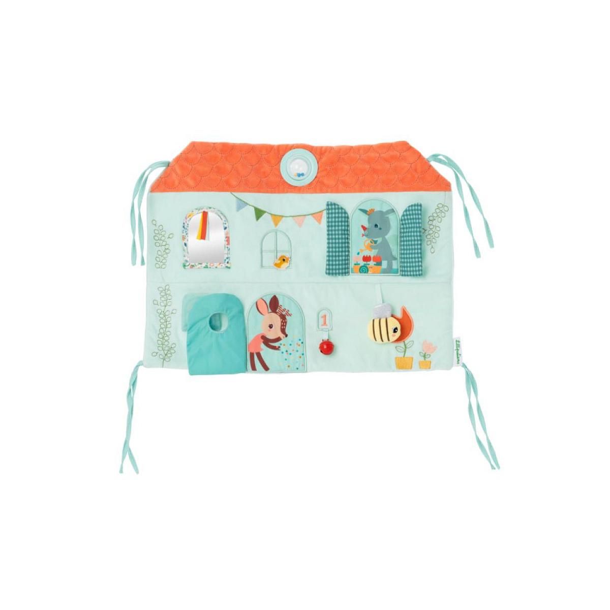 LILLIPUTIENS Maison Stella et Joe - Panneau decouvertes