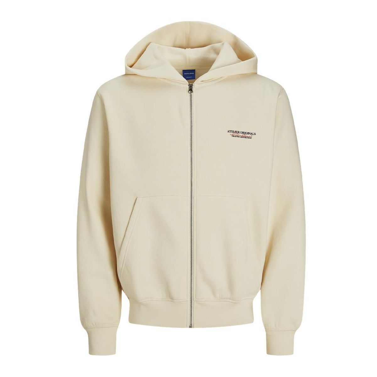 Jack & Jones Sweat Ecru Homme Jack & Jones Orislington