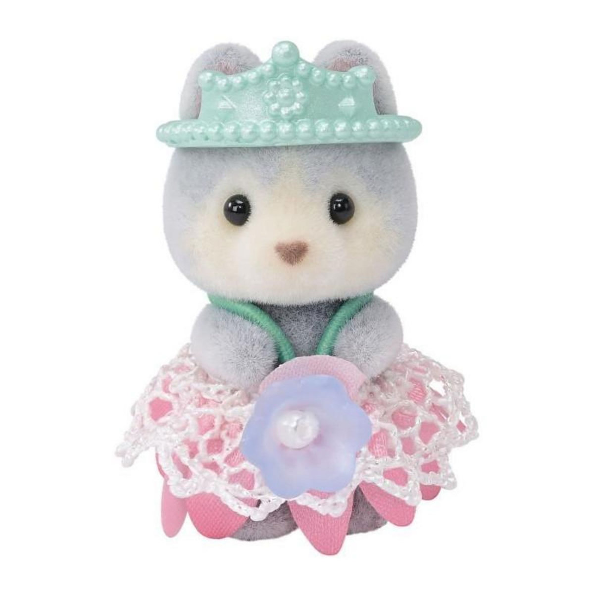Sylvanian Families Les princesses en robes a fleurs - SYLVANIAN FAMILIES - 5809