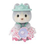 Voir la diapositive 4 : Sylvanian Families Les princesses en robes a fleurs - SYLVANIAN FAMILIES - 5809