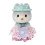 Voir la diapositive 4 : Sylvanian Families Les princesses en robes a fleurs - SYLVANIAN FAMILIES - 5809