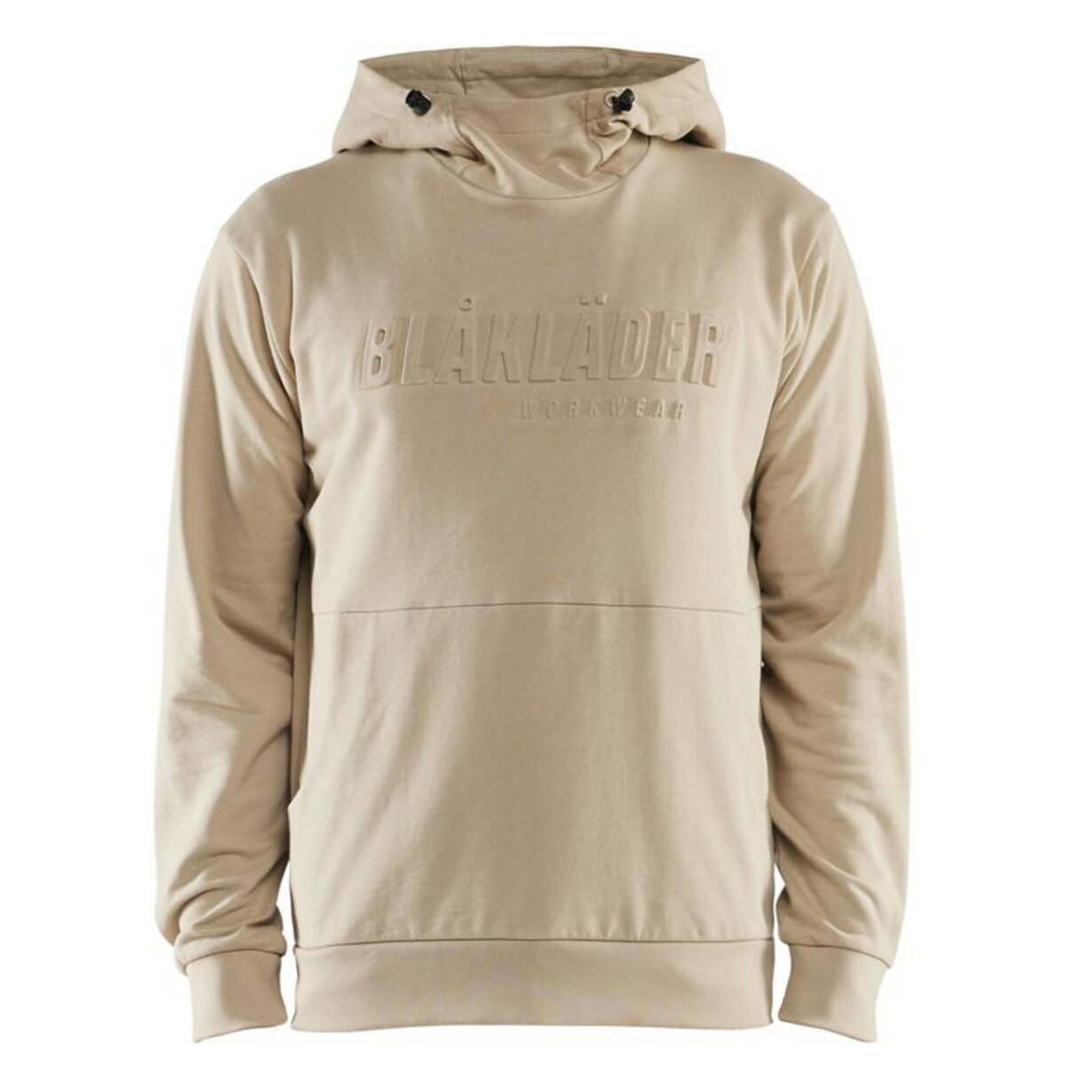 BLAKLADER Sweat à capuche imprimé 3D beige TXL BLÅKLÄDER 353011582509XL