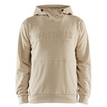 BLAKLADER Sweat à capuche imprimé 3D beige TXL BLÅKLÄDER 353011582509XL