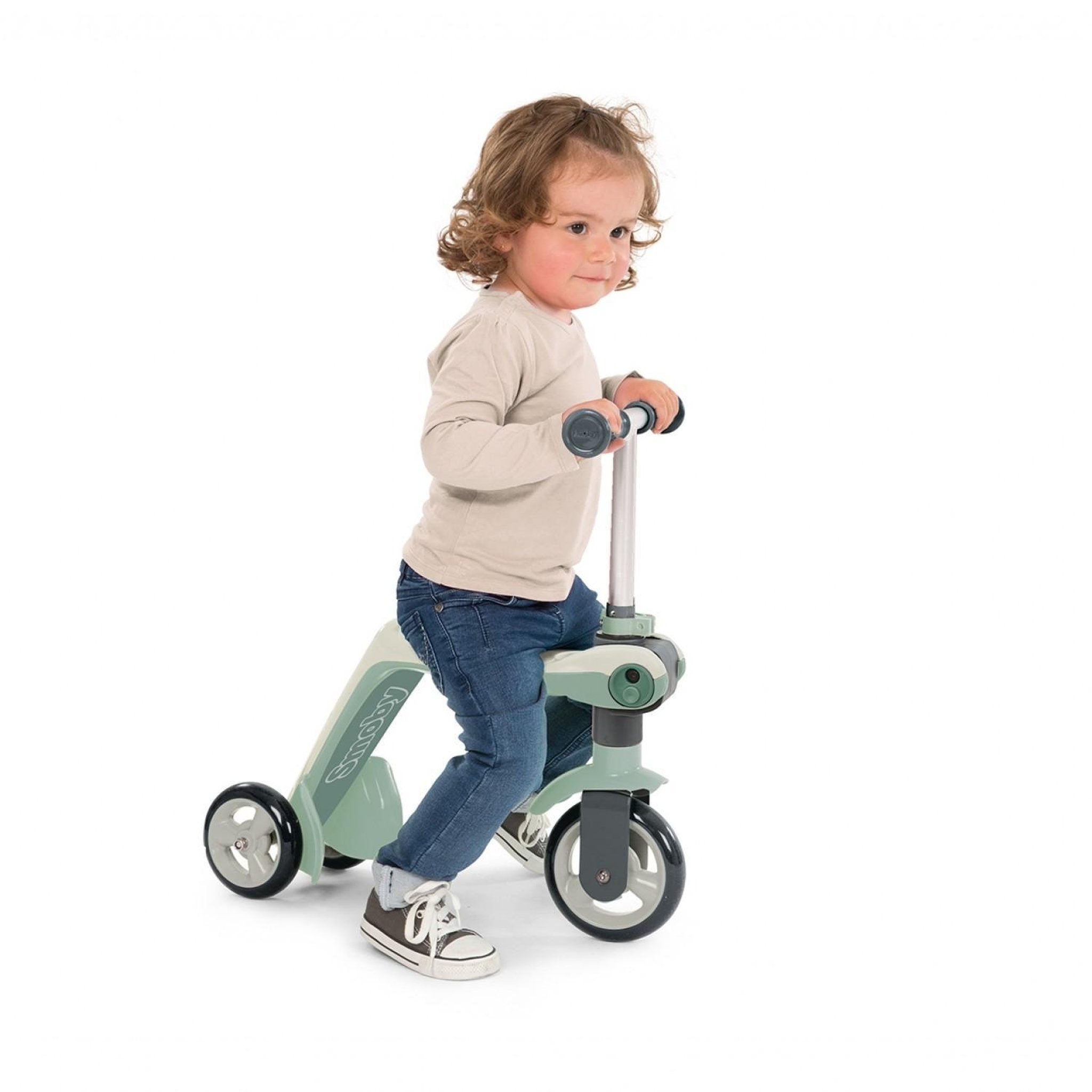 Voir la diapositive 3 : SMOBY Patinette Reversible 2 En 1