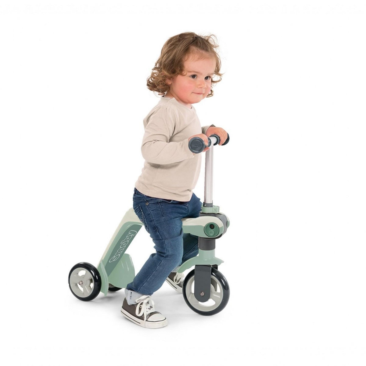 SMOBY Patinette Reversible 2 En 1