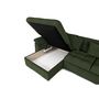 Voir la diapositive 4 : BEST MOBILIER Chuck - canapé panoramique xxl - convertible avec coffre - 7 places - droit
