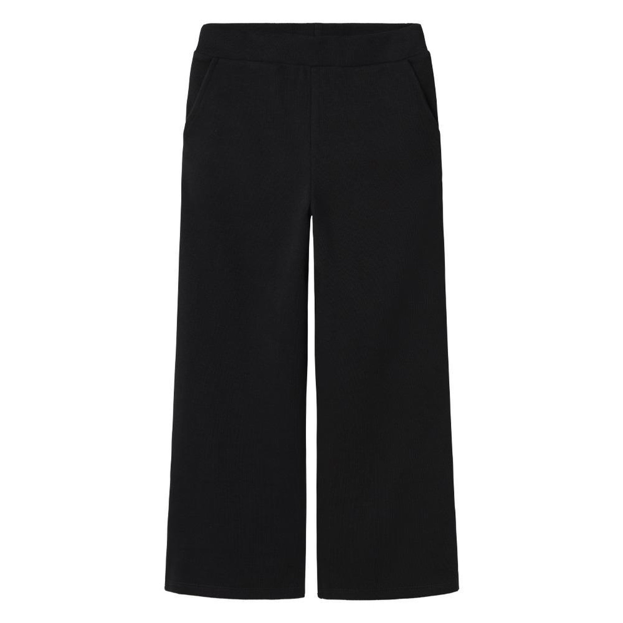 Voir la diapositive 1 : NAME IT Pantalon Fluide Noir Fille Name it Krela