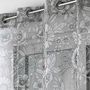 Voir la diapositive 2 : Paris Prix Rideau Voilage à Œillets  Milady  140x280cm Gris