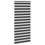 Voir la diapositive 4 : VIDAXL Store zebre noir 95x230 cm largeur du tissu 90,9 cm polyester