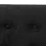 ATMOSPHERA Banquette coffre pliable Lysandre - L. 76 x H. 38 cm - Noir