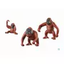 PLAYMOBIL 6648 - Deux orangs-outangs avec bébé