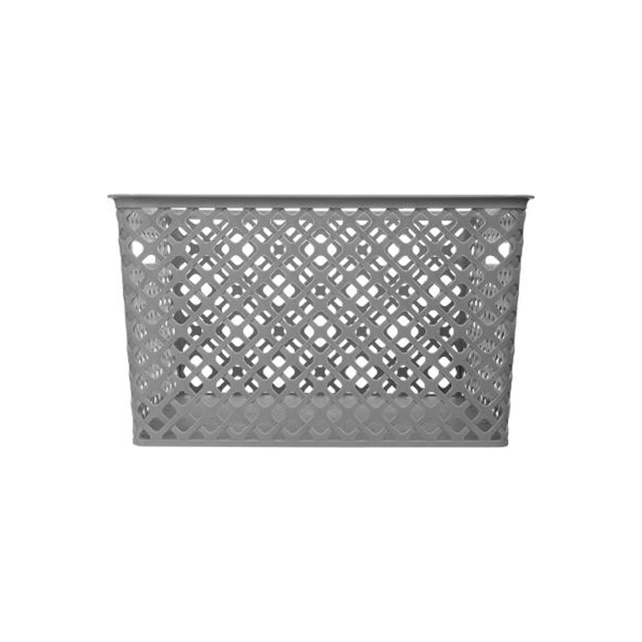 Voir la diapositive 2 : FIVE Panier multi-usages  basket  22cm gris