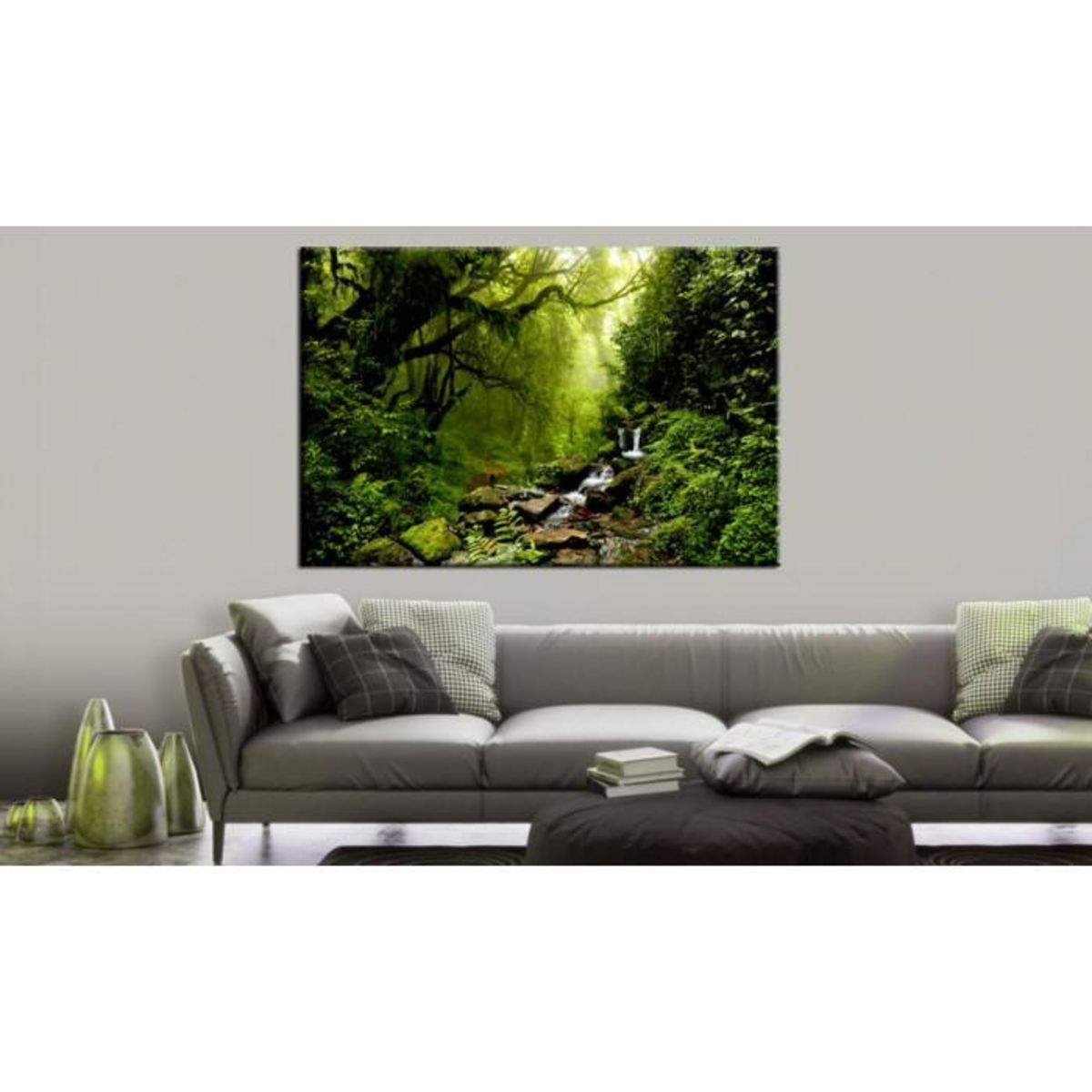 Paris Prix Tableau Imprimé  Waterfall in the Forest