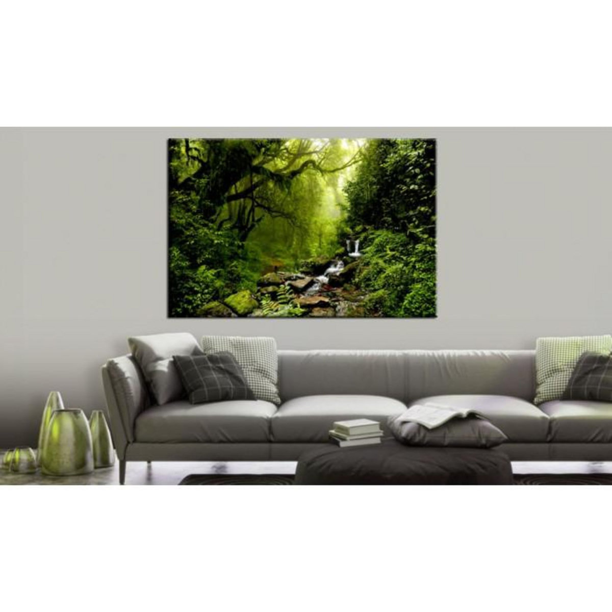 Paris Prix Tableau Imprimé  Waterfall in the Forest