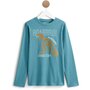 Voir la diapositive 1 : IN EXTENSO T-shirt manches longues dinosaure garçon