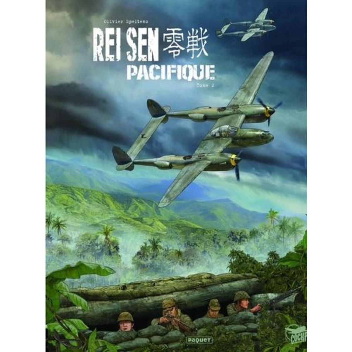 REI SEN PACIFIQUE TOME 2 , Speltens Olivier