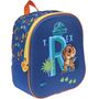 Voir la diapositive 2 : JURASSIC WORLD Sac maternelle bleu dinosaure