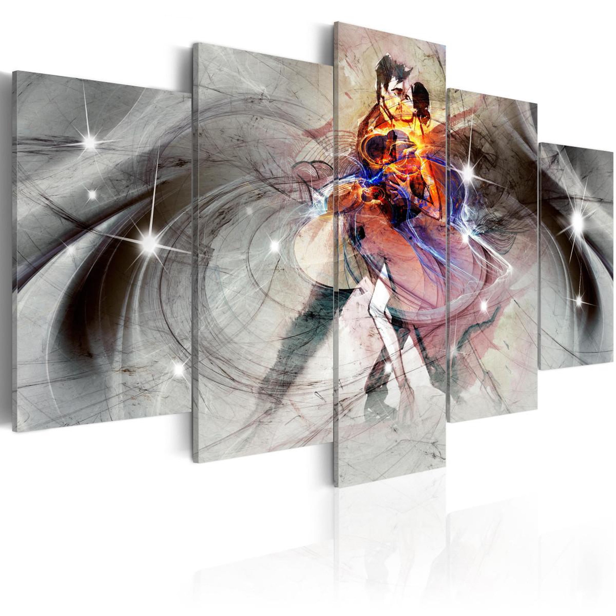 Voir la diapositive 1 : Paris Prix Tableau Imprimé  Madness of Love