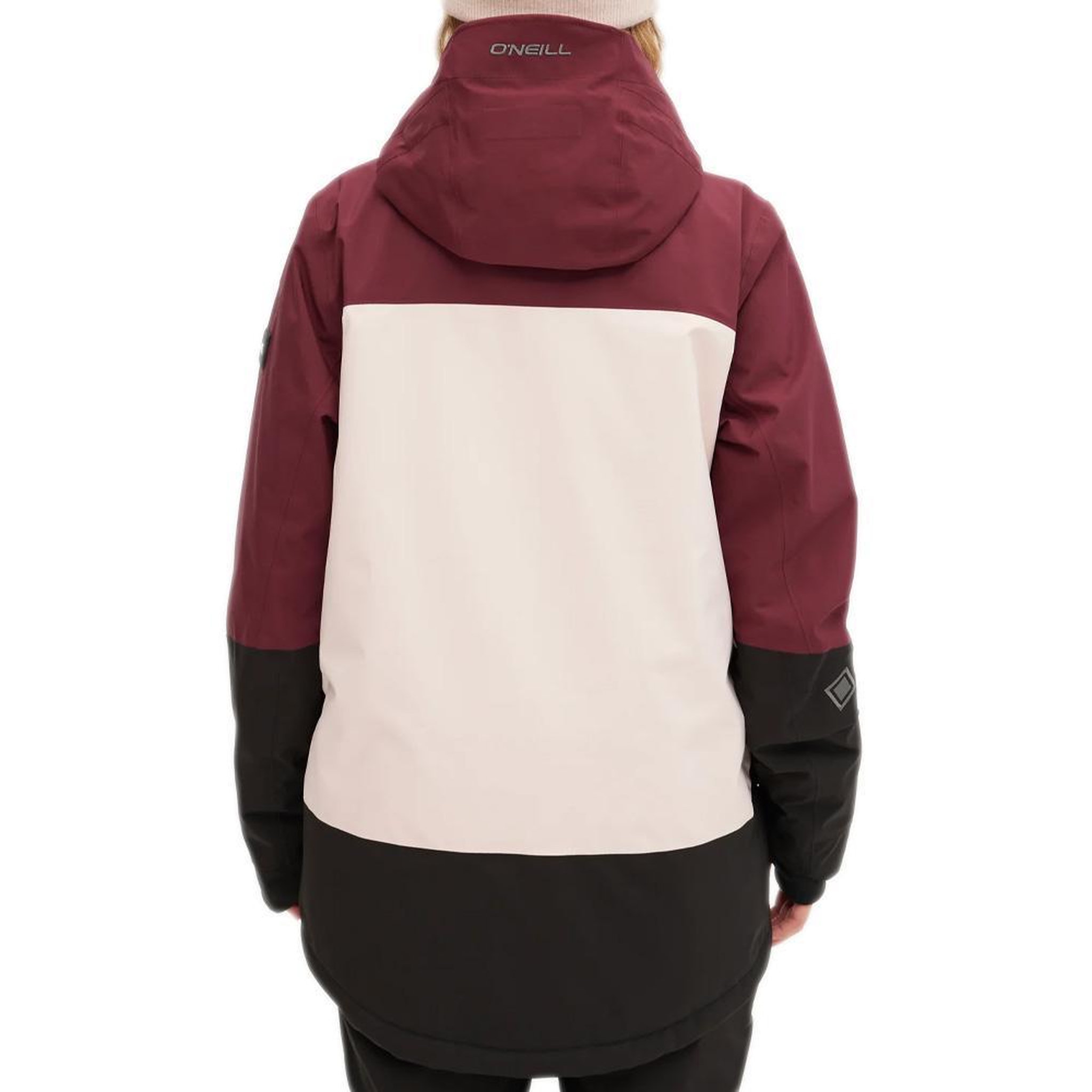 Voir la diapositive 2 : O'NEILL Manteau de ski Bordeaux Femme O'Neill Gtx