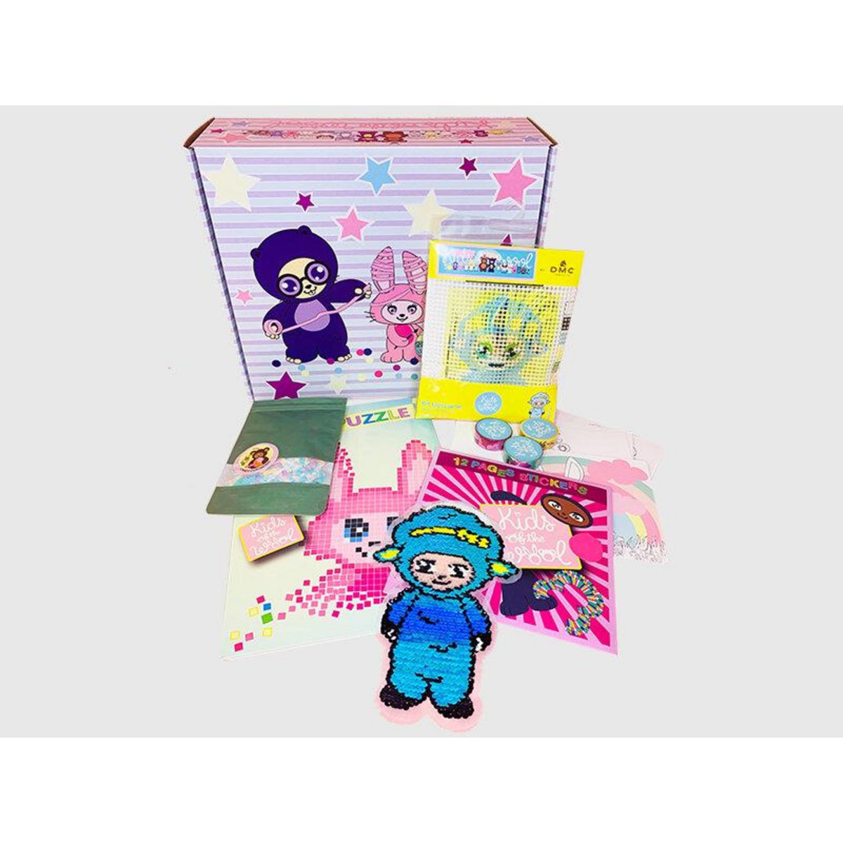 Smartbox Box créative d'activités manuelles pour enfants - Coffret Cadeau Sport & Aventure