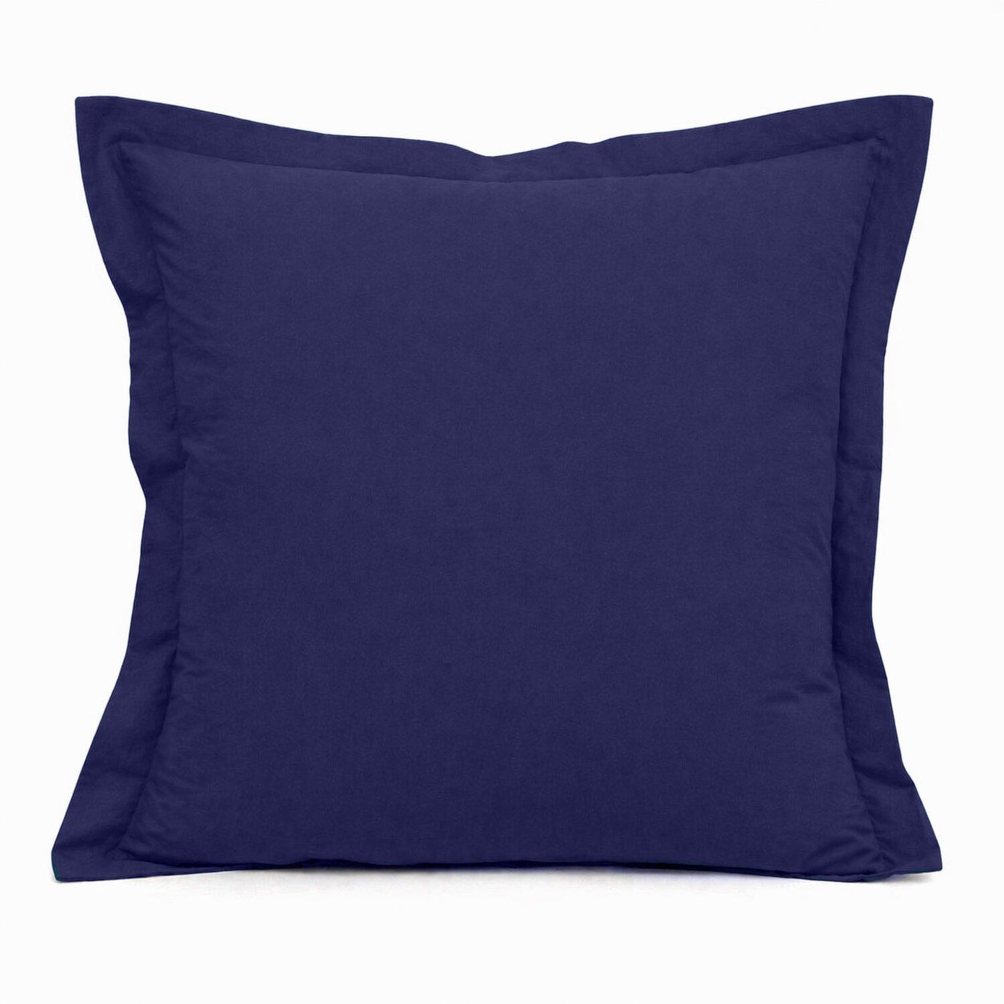 Voir la diapositive 3 : ATELIER DU COTON Parure de drap et drap housse coton 57fils unie