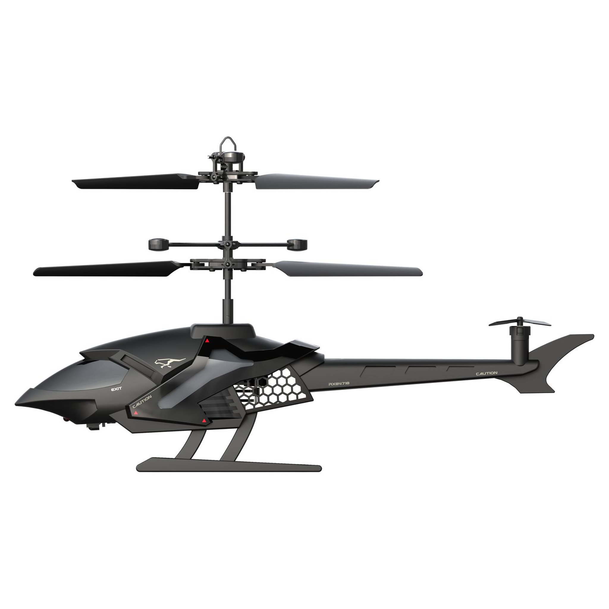 Voir la diapositive 2 : SILVERLIT Hélicoptère radiocommandé Sky Cheetah