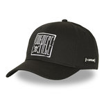 CAPSLAB Casquette baseball premium One Piece Embroidery. Coloris disponibles : Noir