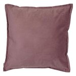 ATMOSPHERA Coussin Déco Uni  Lilou  45x45cm Parme