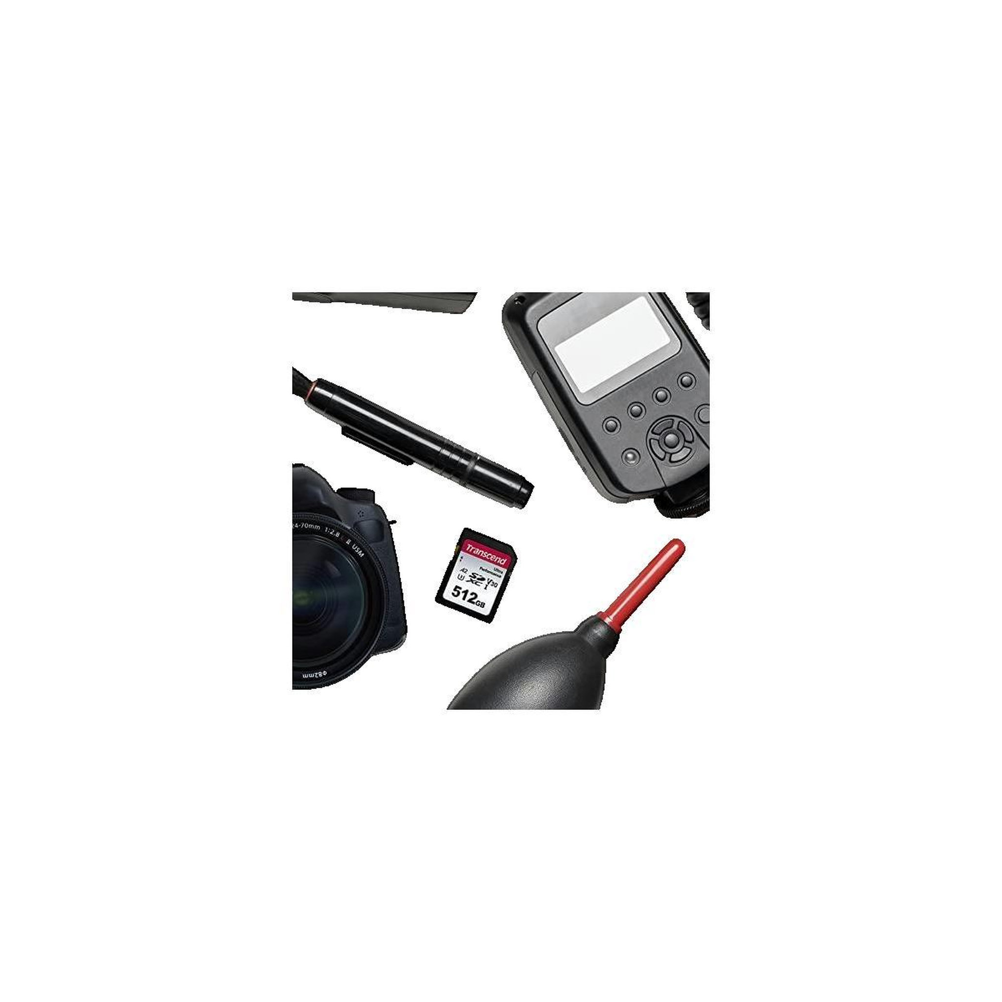 Voir la diapositive 3 : Transcend Carte mémoire Transcend SDXC 340S 64 Go