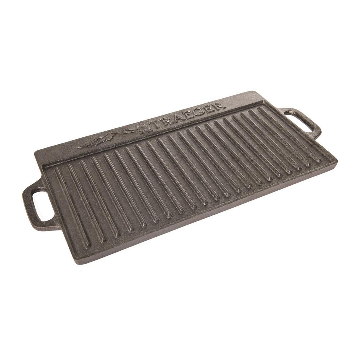 TRAEGER Plaque plancha réversible en fonte pour barbecue - Traeger