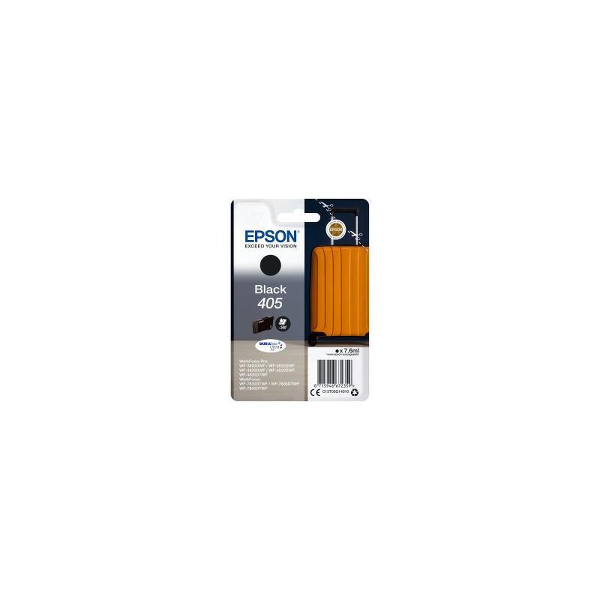 Epson Epson Ink 405 Black Schwarz (C13T05G14010)
