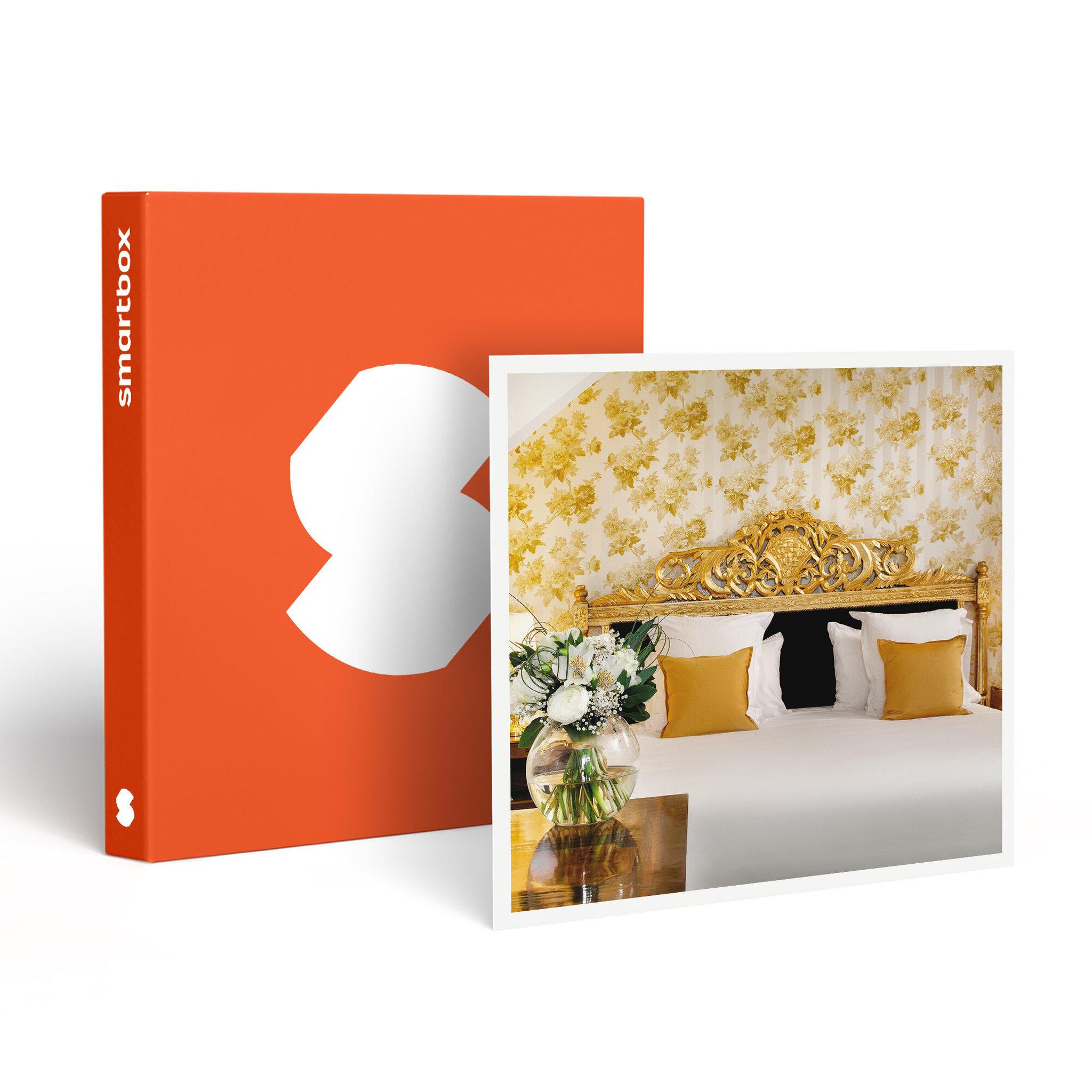 Voir la diapositive 1 : Smartbox 3 jours luxueux entre Angers et Saumur en château 4* avec dîner gastronomique en basse saison - Coffret Cadeau Séjour