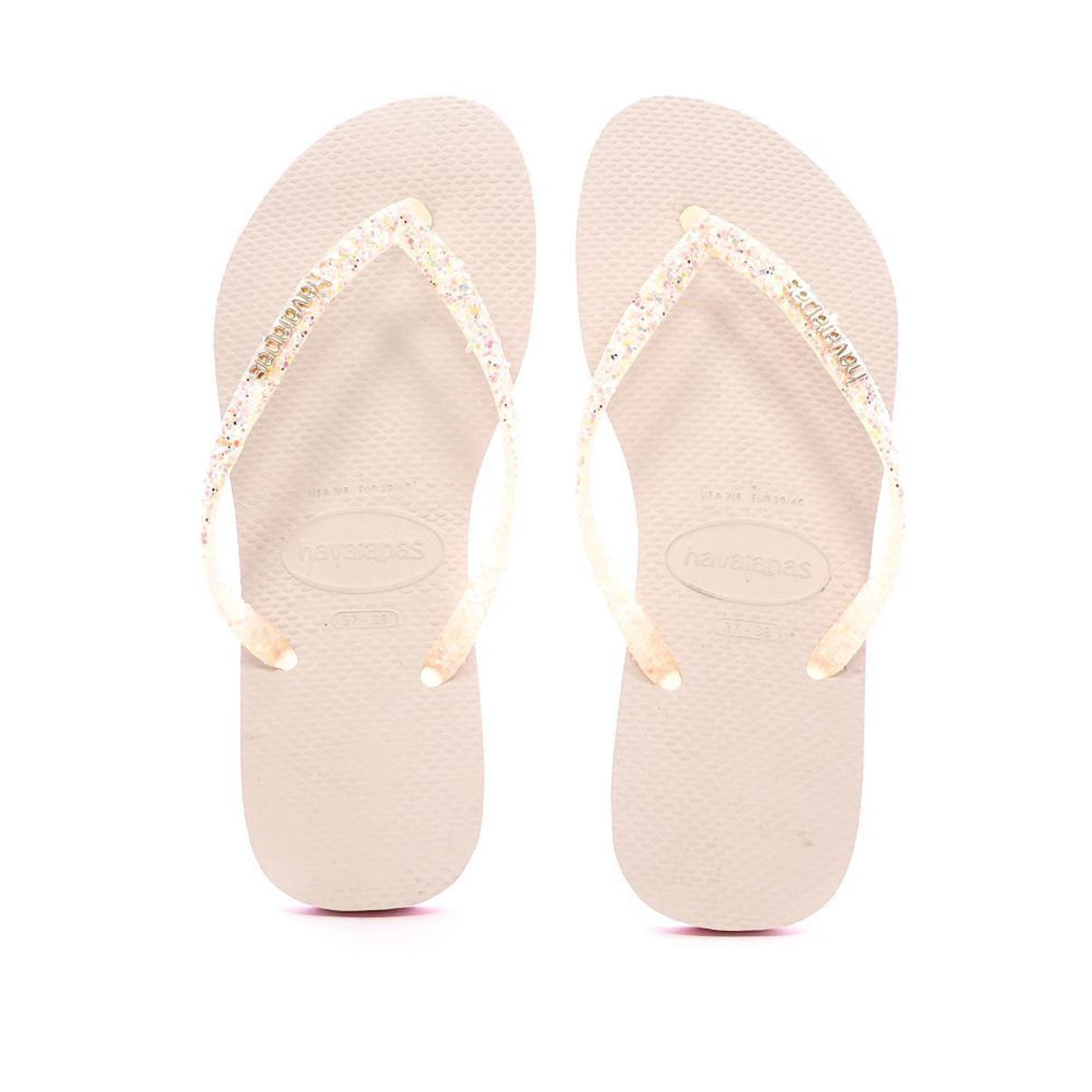HAVAIANAS Tongs  Fille Havaianas Slim Glitter Flourish
