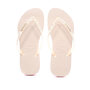 Voir la diapositive 3 : HAVAIANAS Tongs  Fille Havaianas Slim Glitter Flourish