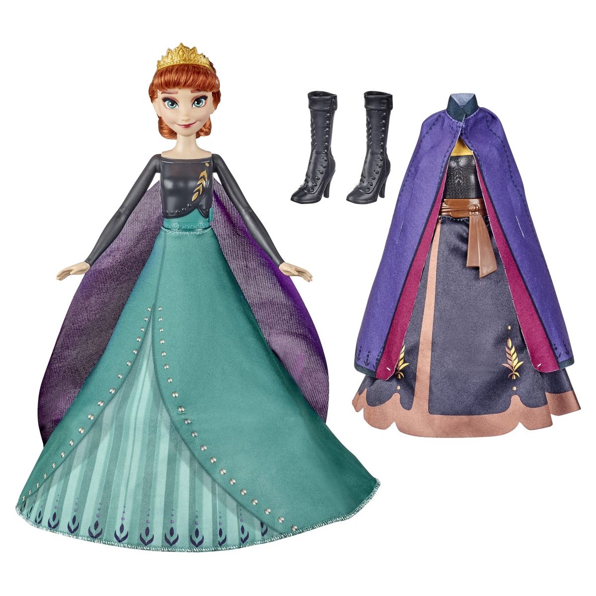 HASBRO Poupée Elsa transformation finale Reine des neiges