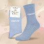 Voir la diapositive 4 : OZABI Chaussettes Femme Lurex Message Humoristique